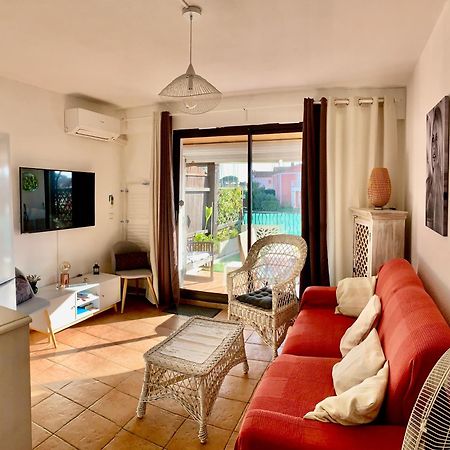 Appartement Rue De L'Amarrage A Port Grimaud Avec Terrasse Vue Canaux Et Garage Eksteriør bilde