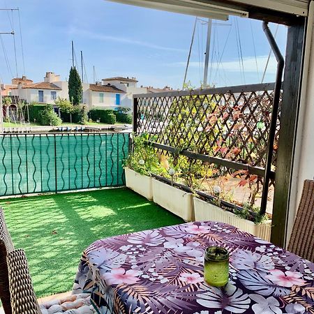 Appartement Rue De L'Amarrage A Port Grimaud Avec Terrasse Vue Canaux Et Garage Eksteriør bilde