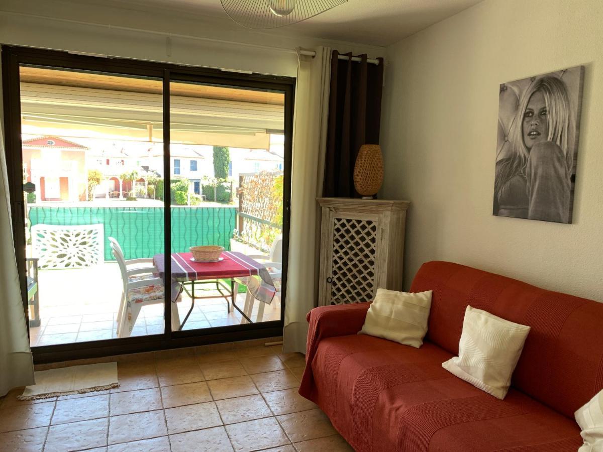 Appartement Rue De L'Amarrage A Port Grimaud Avec Terrasse Vue Canaux Et Garage Eksteriør bilde