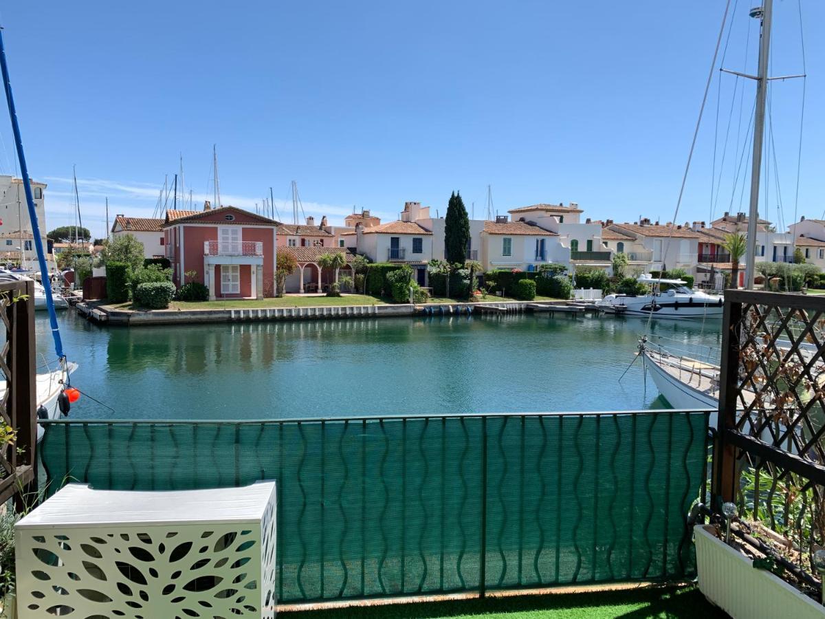 Appartement Rue De L'Amarrage A Port Grimaud Avec Terrasse Vue Canaux Et Garage Eksteriør bilde